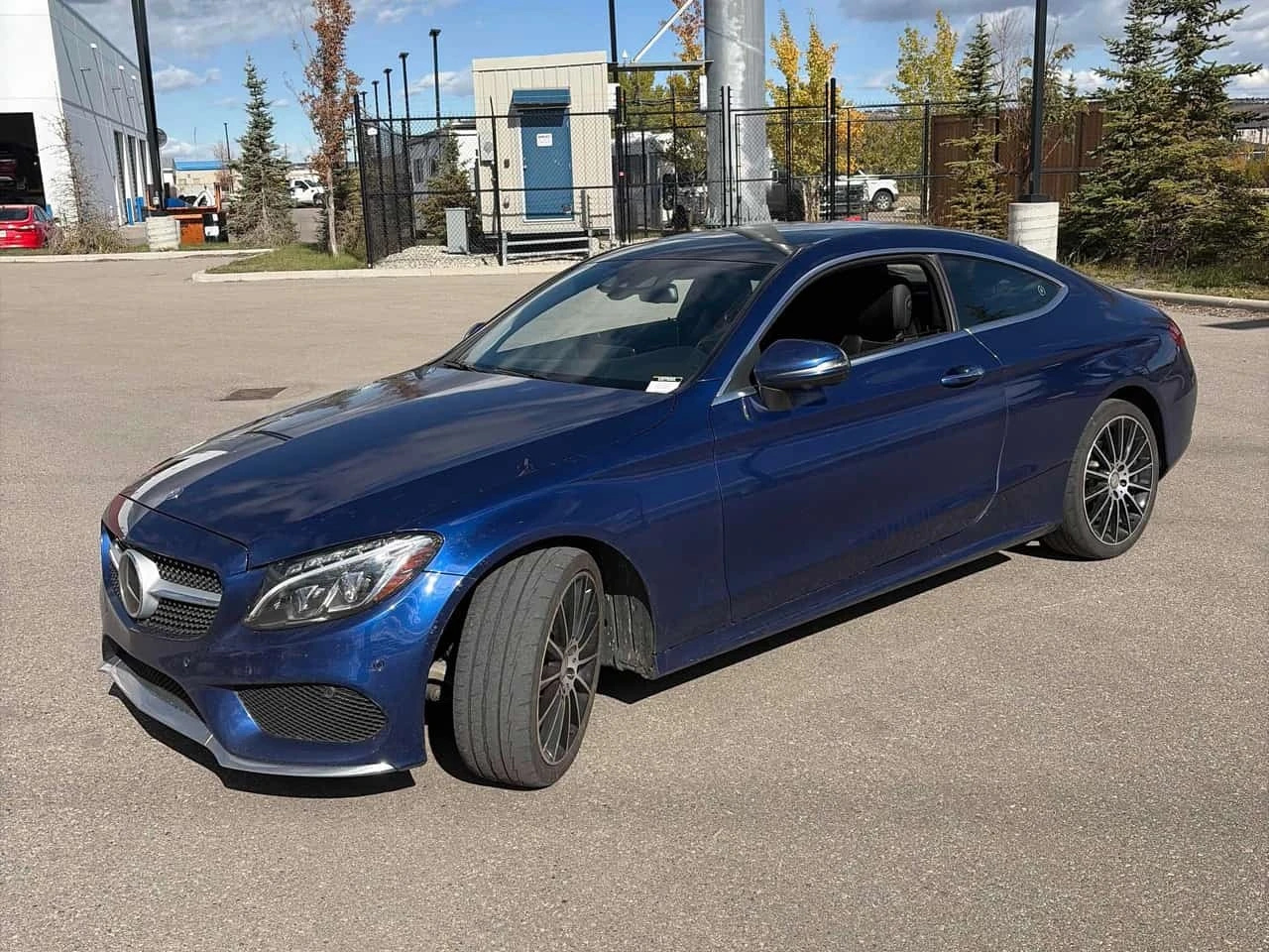 Mercedes-Benz C 300 * COUPE* АВТОКРЕДИТ БЕЗ ПЪРВОНАЧАЛНА ВНОСКА* 