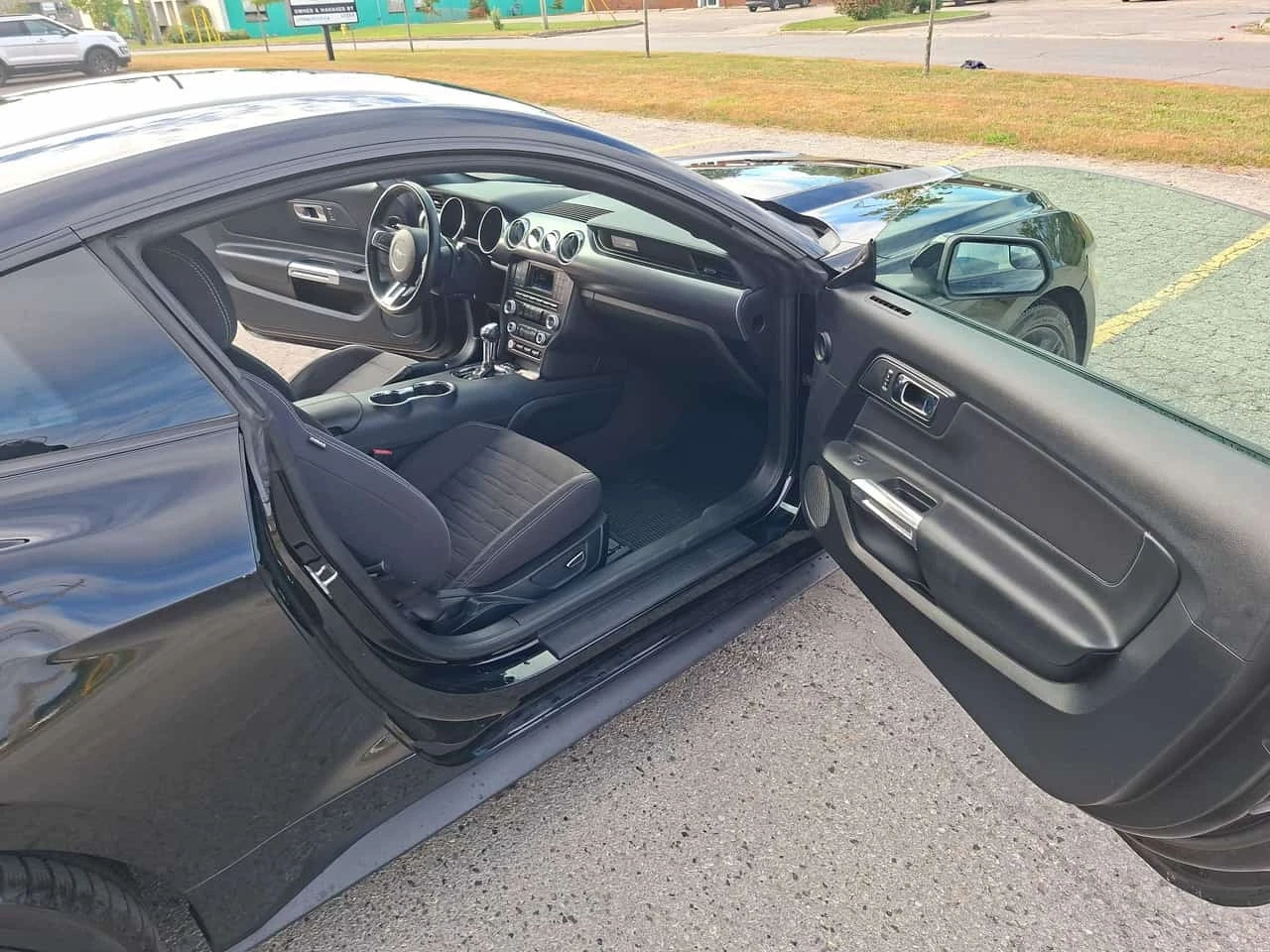 Ford Mustang * EcoBoost * CARFAX * ��� ������������ ������ | Mobile.bg � ����������� 14