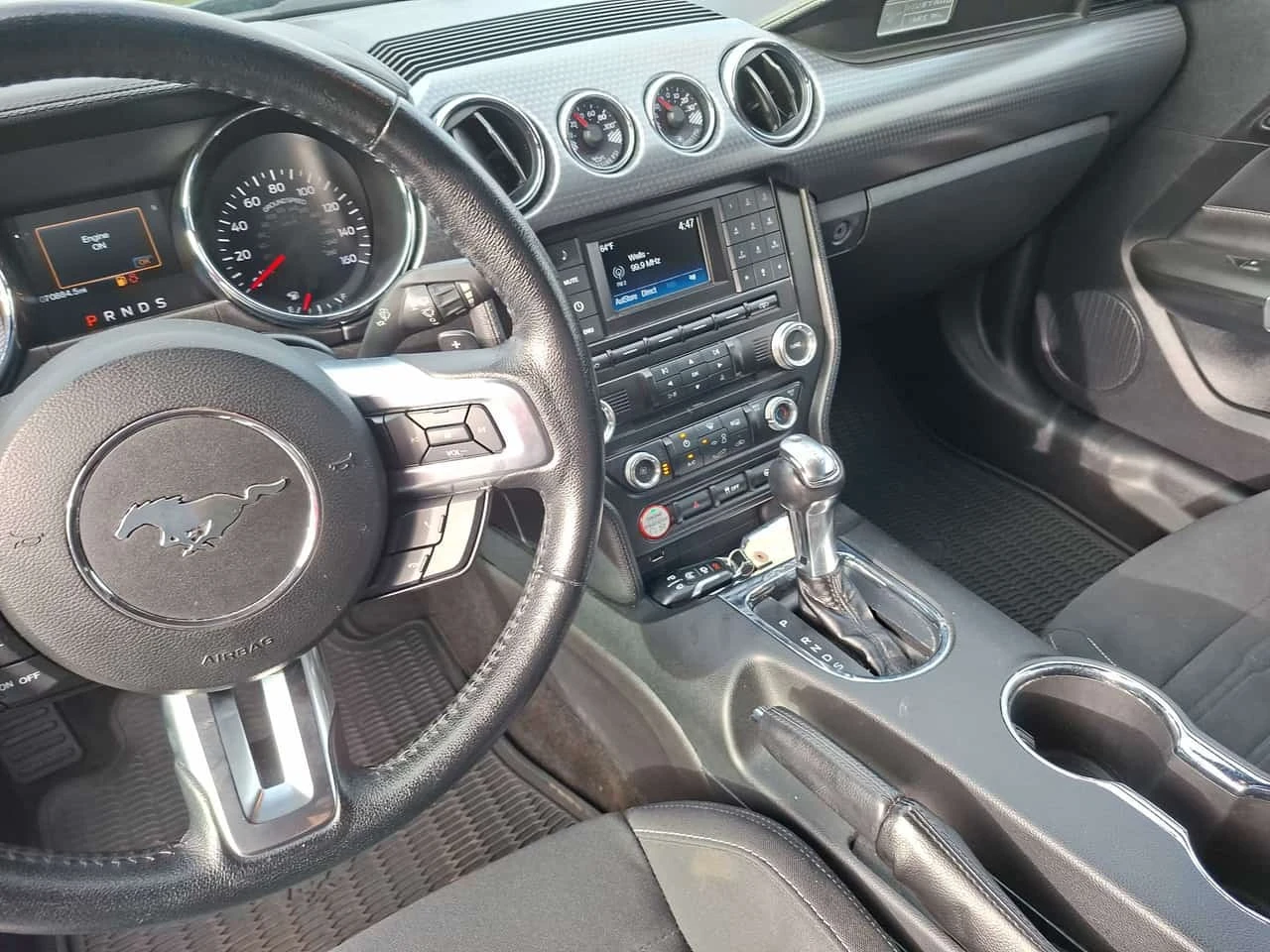 Ford Mustang * EcoBoost * CARFAX * ��� ������������ ������ | Mobile.bg � ����������� 9