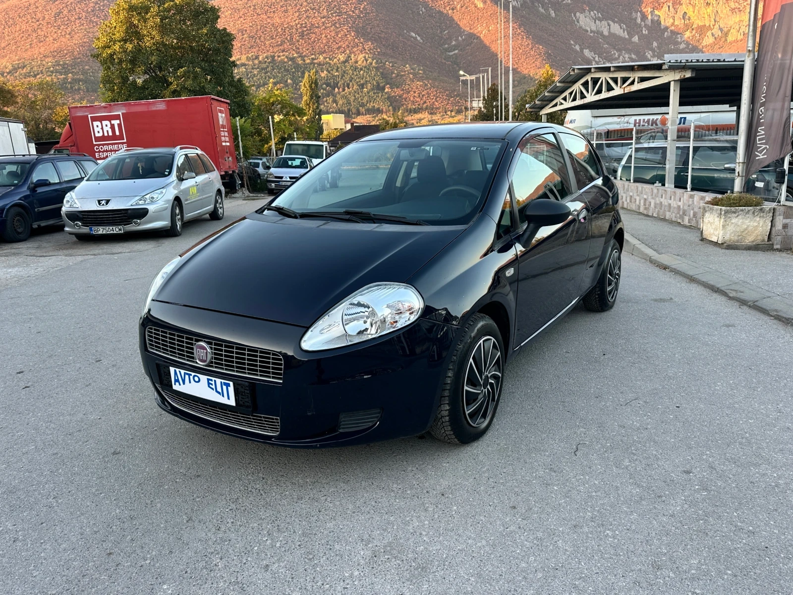 Fiat Punto GRANDE 1.2i - РЕАЛНИ КИЛОМЕТРИ