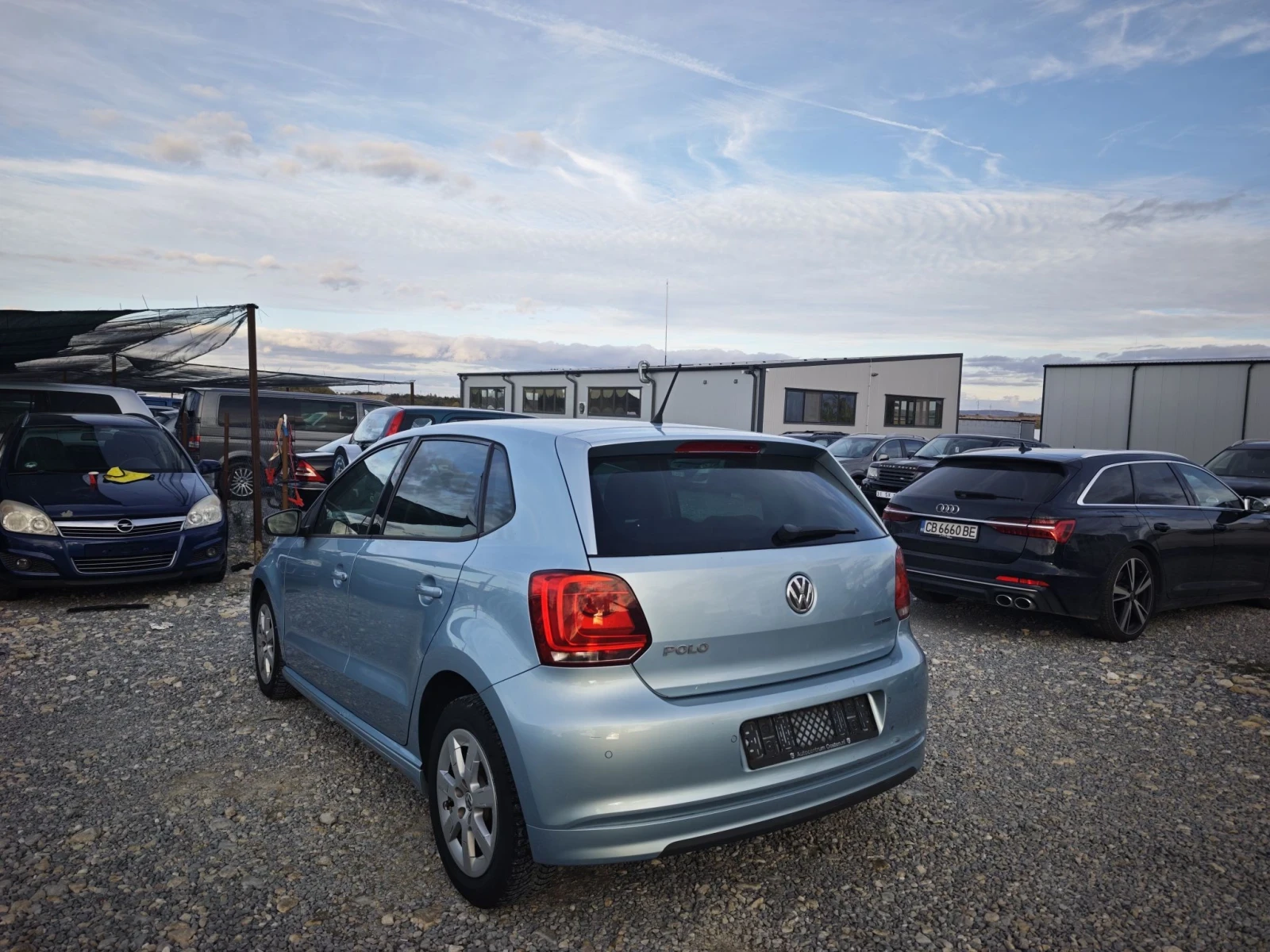 VW Polo 1.6 90hp, снимка 7 - Автомобили и джипове - 56653978