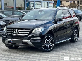 Mercedes-Benz ML 350 Bluettek!!! 350 BENZIN!!! МОРГА-5 БРОЯ !!! , снимка 1