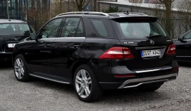 Mercedes-Benz ML 350 Bluettek!!! 350 BENZIN!!! МОРГА-5 БРОЯ !!! , снимка 14