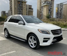 Mercedes-Benz ML 350 Bluettek!!! 350 BENZIN!!! МОРГА-5 БРОЯ !!! , снимка 13
