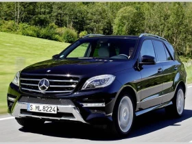 Mercedes-Benz ML 350 Bluettek!!! 350 BENZIN!!! МОРГА-5 БРОЯ !!! , снимка 2
