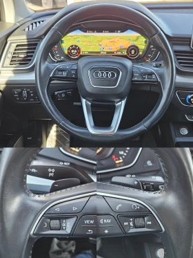 Audi Q5 40TDI/190k.c/4X4/7ск/LED/NAVI/БЛУТУТ/EURO 6B/ТОП, снимка 11