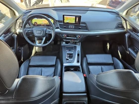 Audi Q5 40TDI/190k.c/4X4/7ск/LED/NAVI/БЛУТУТ/EURO 6B/ТОП, снимка 10