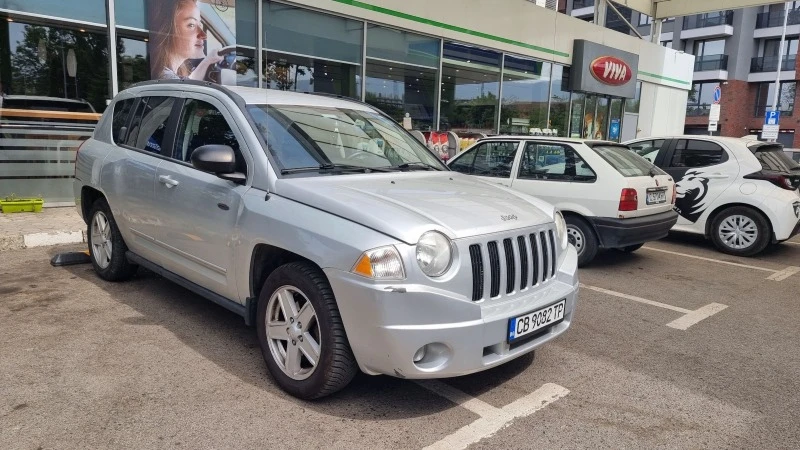 Jeep Compass Automatic , снимка 2 - Автомобили и джипове - 46336029