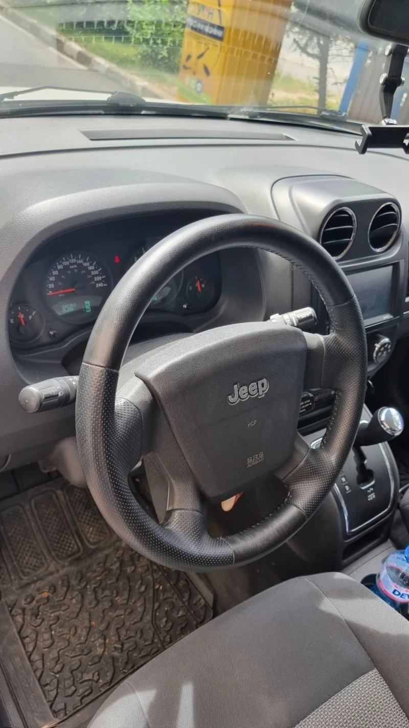 Jeep Compass Automatic , снимка 7 - Автомобили и джипове - 46336029