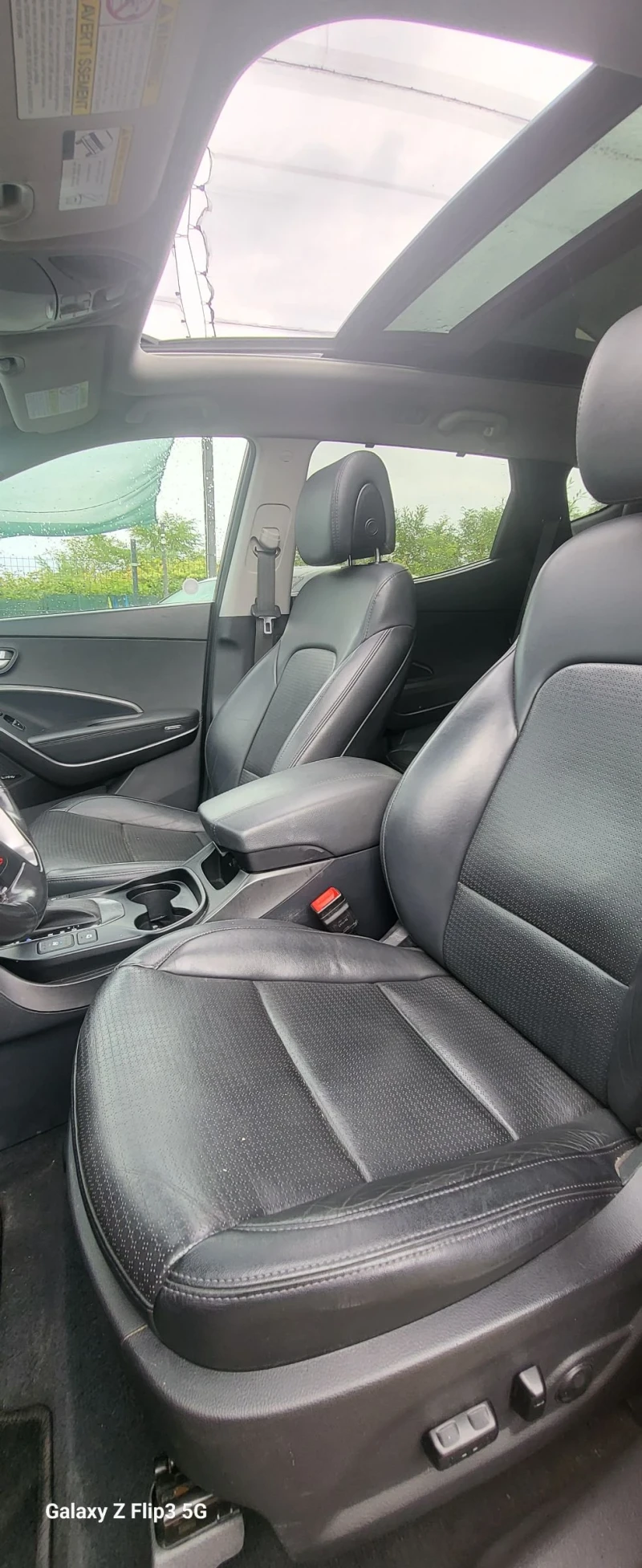 Hyundai Santa fe Sport Limited 2.0 264C.C., снимка 11 - Автомобили и джипове - 52734499