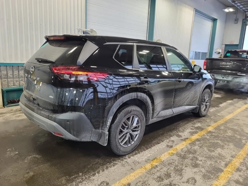 Nissan Rogue * S * CARFAX * БЕЗ ПЪРВОНАЧАЛНА ВНОСКА, снимка 3 - Автомобили и джипове - 52788936