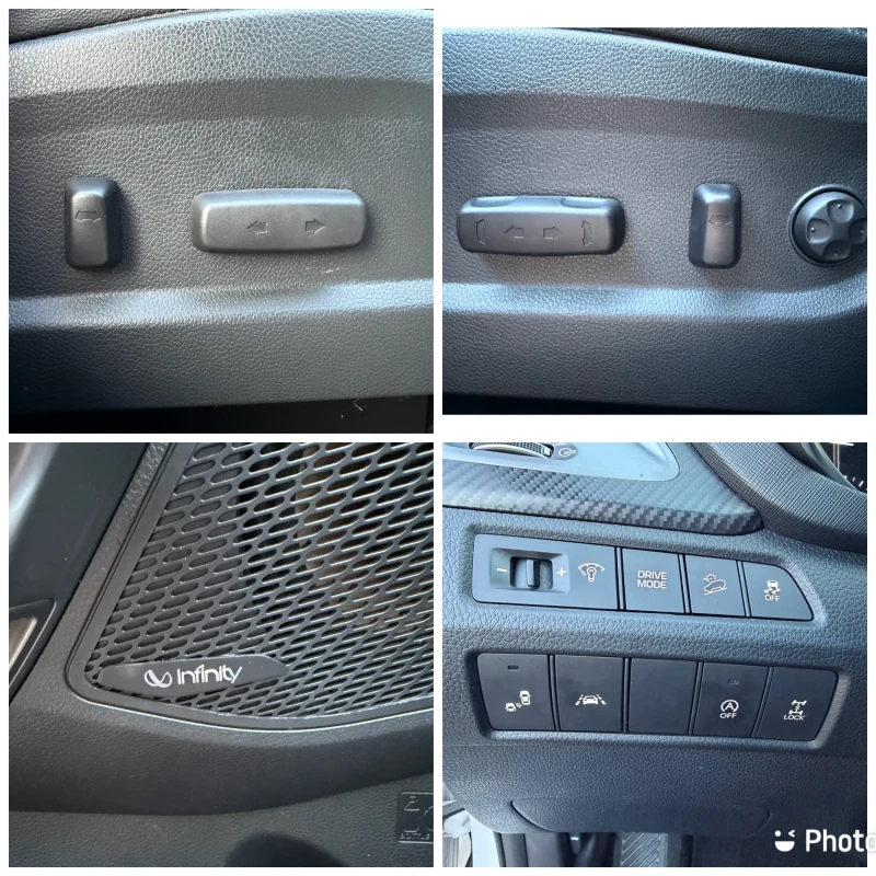 Hyundai Santa fe 2.2 CRDI 4WD 6+ 1 VERTEX Внос Швейцария, снимка 16 - Автомобили и джипове - 52921078