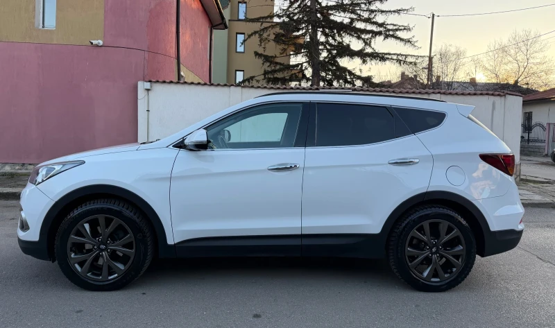 Hyundai Santa fe 2.2 CRDI 4WD 6+ 1 VERTEX Внос Швейцария, снимка 3 - Автомобили и джипове - 52921078