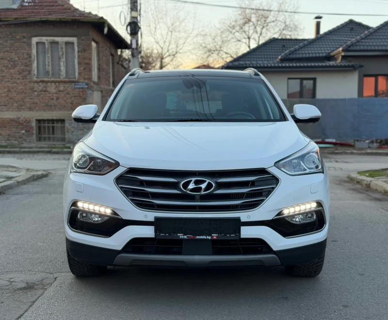 Hyundai Santa fe 2.2 CRDI 4WD 6+ 1 VERTEX Внос Швейцария, снимка 8 - Автомобили и джипове - 52921078
