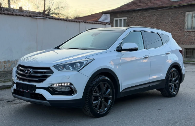 Hyundai Santa fe 2.2 CRDI 4WD 6+ 1 VERTEX Внос Швейцария, снимка 2 - Автомобили и джипове - 52921078