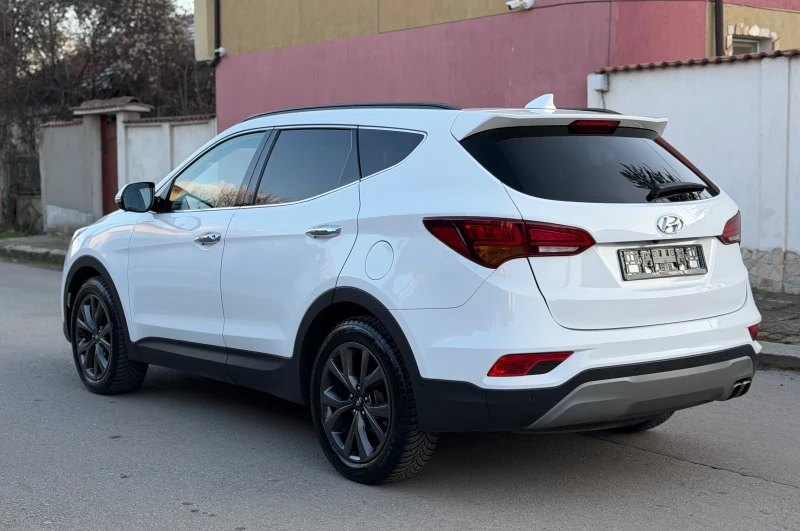 Hyundai Santa fe 2.2 CRDI 4WD 6+ 1 VERTEX Внос Швейцария, снимка 4 - Автомобили и джипове - 52921078