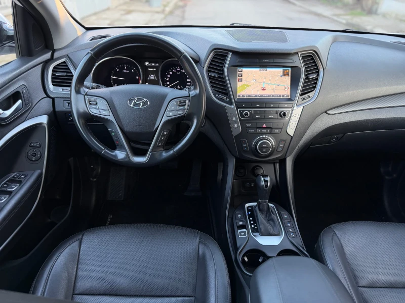 Hyundai Santa fe 2.2 CRDI 4WD 6+ 1 VERTEX Внос Швейцария, снимка 9 - Автомобили и джипове - 52921078