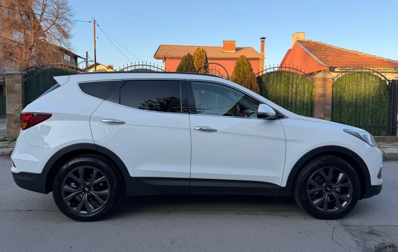 Hyundai Santa fe 2.2 CRDI 4WD 6+ 1 VERTEX Внос Швейцария, снимка 7 - Автомобили и джипове - 52921078
