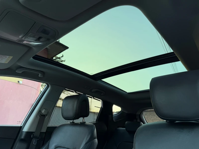 Hyundai Santa fe 2.2 CRDI 4WD 6+ 1 VERTEX Внос Швейцария, снимка 15 - Автомобили и джипове - 52921078