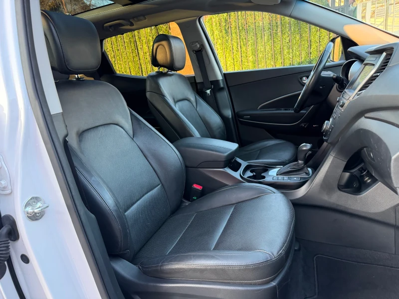 Hyundai Santa fe 2.2 CRDI 4WD 6+ 1 VERTEX Внос Швейцария, снимка 12 - Автомобили и джипове - 52921078
