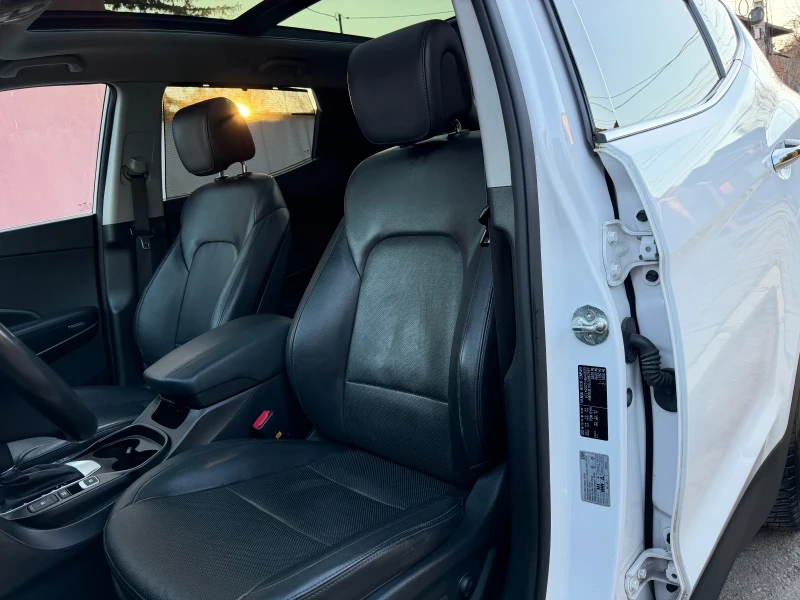 Hyundai Santa fe 2.2 CRDI 4WD 6+ 1 VERTEX Внос Швейцария, снимка 14 - Автомобили и джипове - 52921078