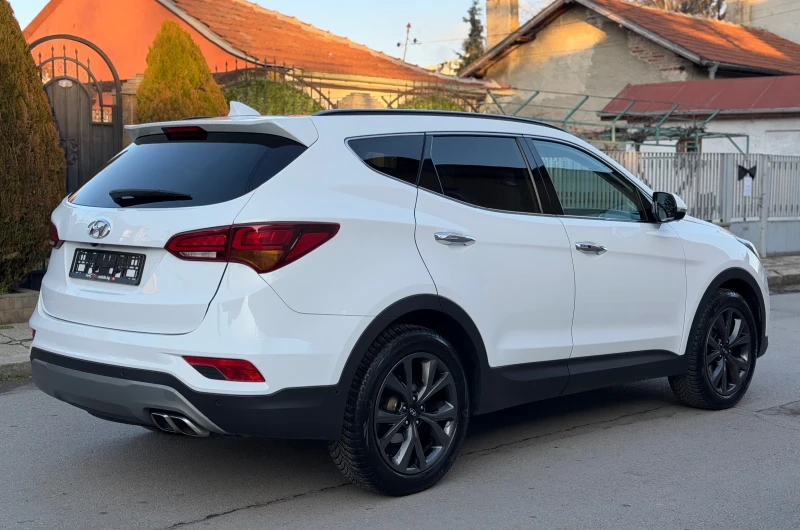 Hyundai Santa fe 2.2 CRDI 4WD 6+ 1 VERTEX Внос Швейцария, снимка 6 - Автомобили и джипове - 52921078
