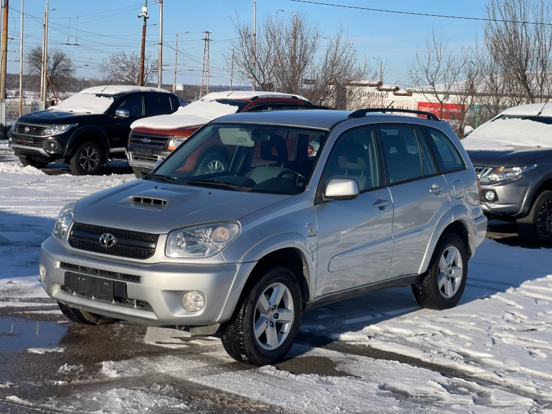 Toyota Rav4 2.0D-4D Facelift 4x4, снимка 2 - Автомобили и джипове - 53093791