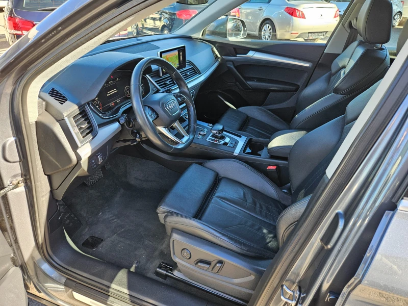 Audi Q5 40TDI/190k.c/4X4/7ск/LED/NAVI/БЛУТУТ/EURO 6B/ТОП, снимка 9 - Автомобили и джипове - 53109986