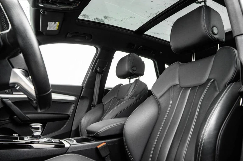 Audi Q5 TFSI 45 * PROGRESSIV * АвтоКредит * (ЦЕНА ДО БГ), снимка 12 - Автомобили и джипове - 53259199