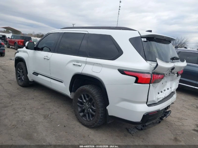 Toyota Sequoia 3.4l Platinum, снимка 3 - Автомобили и джипове - 53386602