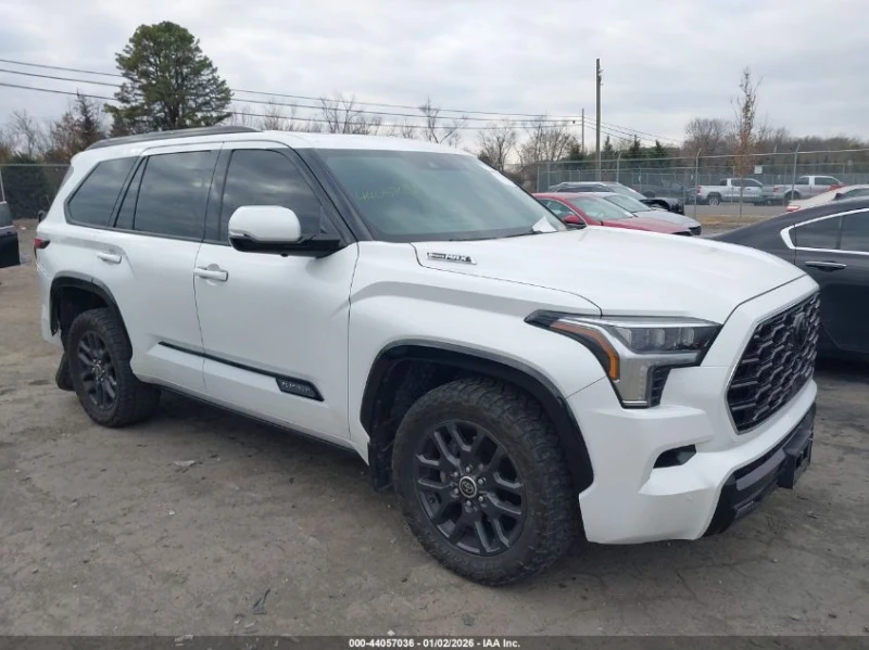 Toyota Sequoia 3.4l Platinum