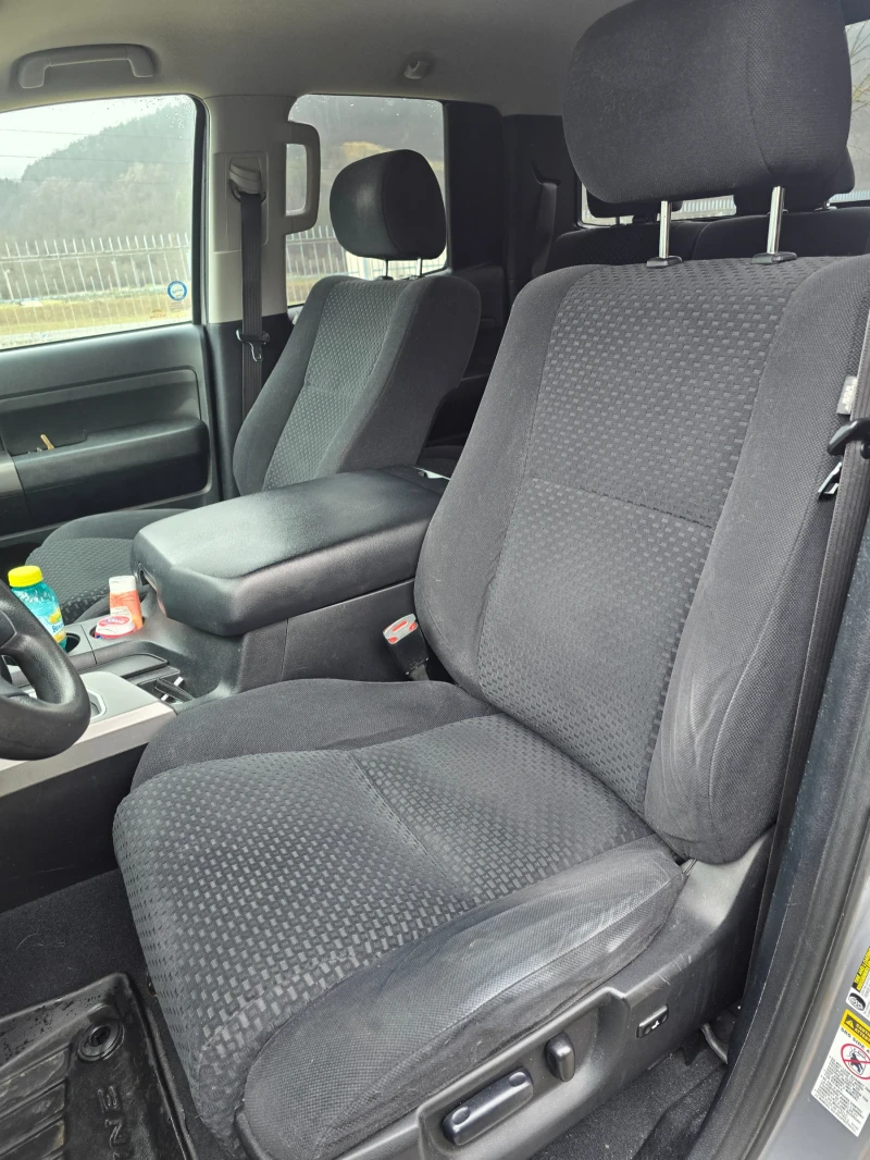 Toyota Tundra 4.6 SR5 DOUBLE CAB 4X4 TRD PRO GAZ, снимка 11 - Автомобили и джипове - 53423986