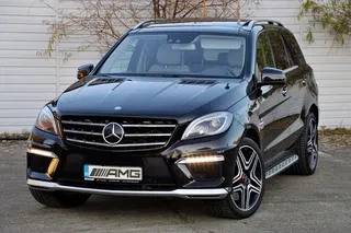 Mercedes-Benz ML 350 Bluettek!!! 350 BENZIN!!! МОРГА-5 БРОЯ !!! , снимка 3 - Автомобили и джипове - 48756112