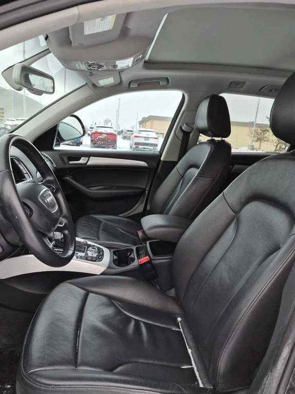 Audi Q5 * 2.0T Progressiv * CARFAX * ЦЕНА ДО БГ, снимка 5 - Автомобили и джипове - 52800801