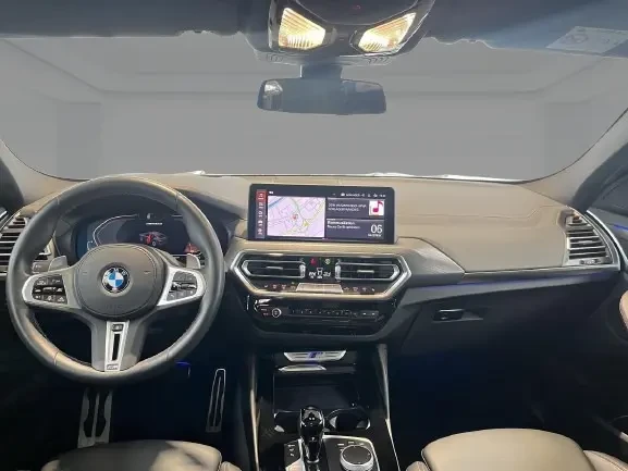 BMW X4 M40d xDrive = Shadow Line = Гаранция - изображение 9