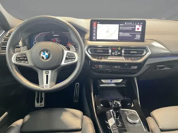 BMW X4 M40d xDrive = Shadow Line = Гаранция - изображение 8