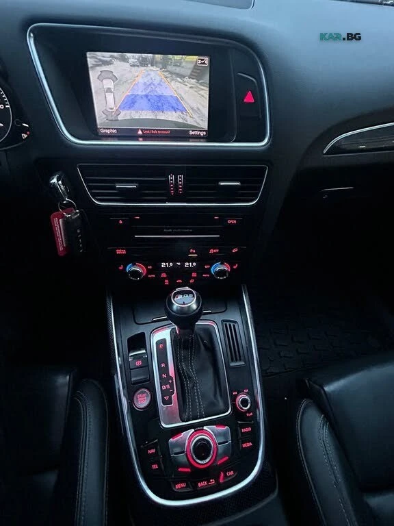 Audi SQ5 3.0T * Technik * АвтоКредит * (ЦЕНА ДО БГ), снимка 14 - Автомобили и джипове - 56187002