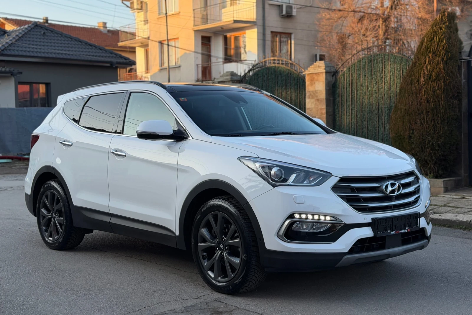 Hyundai Santa fe 2.2 CRDI 4WD 6+ 1 VERTEX Внос Швейцария, снимка 1