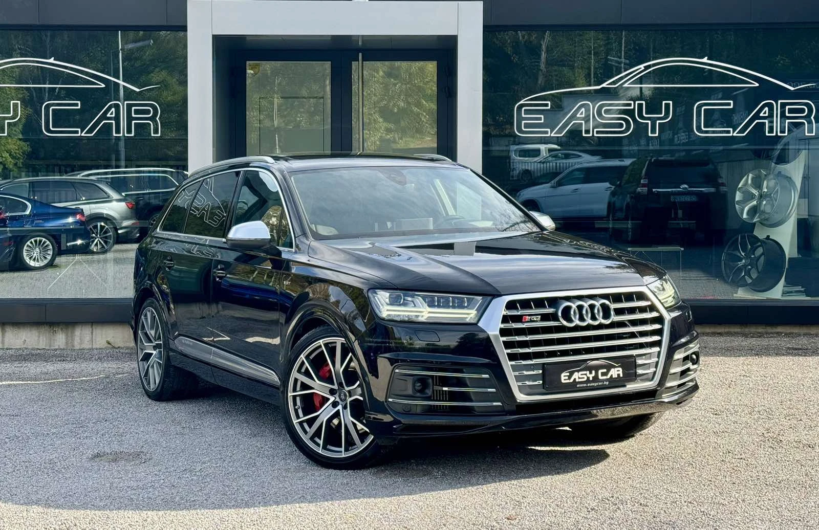 Audi SQ7  4.0 TDI /6+ 1/ - изображение 2