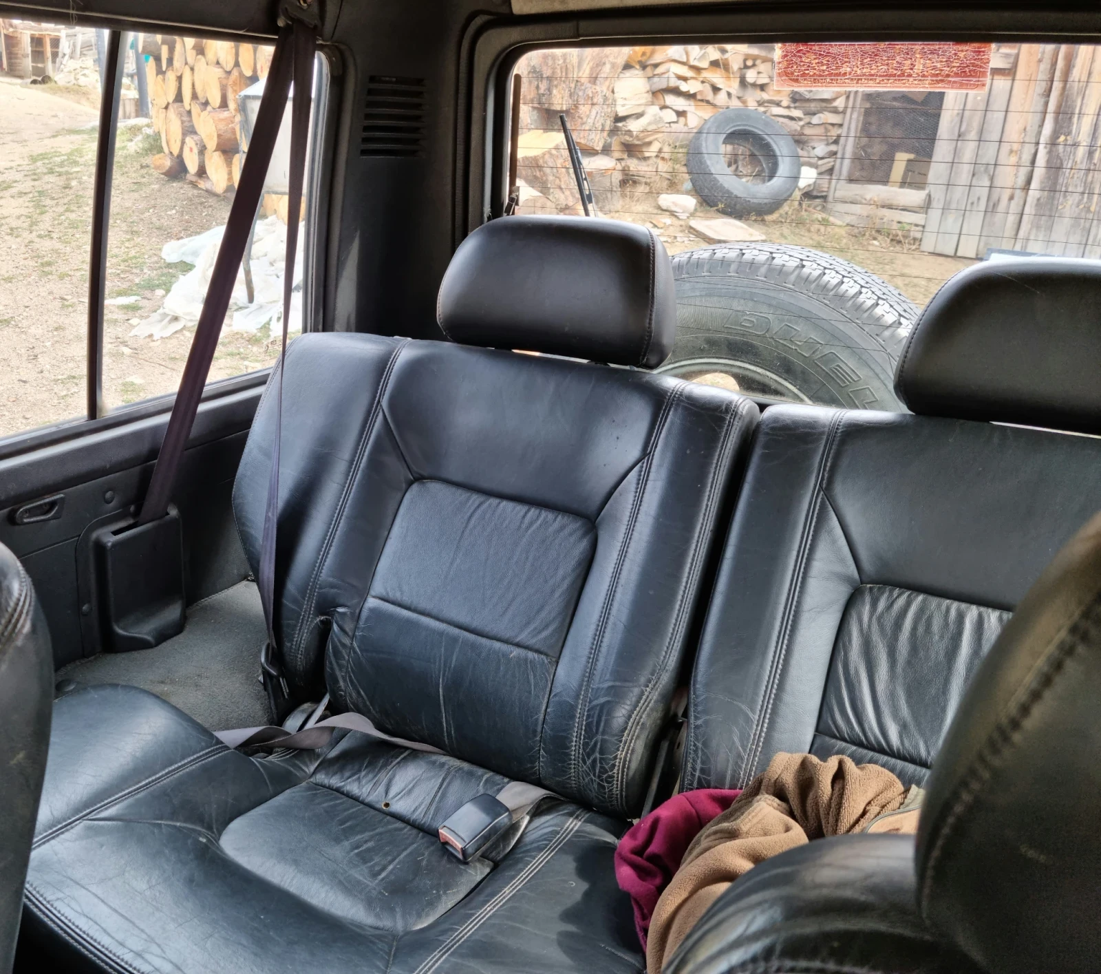 Hyundai Galloper 2.5 - изображение 9