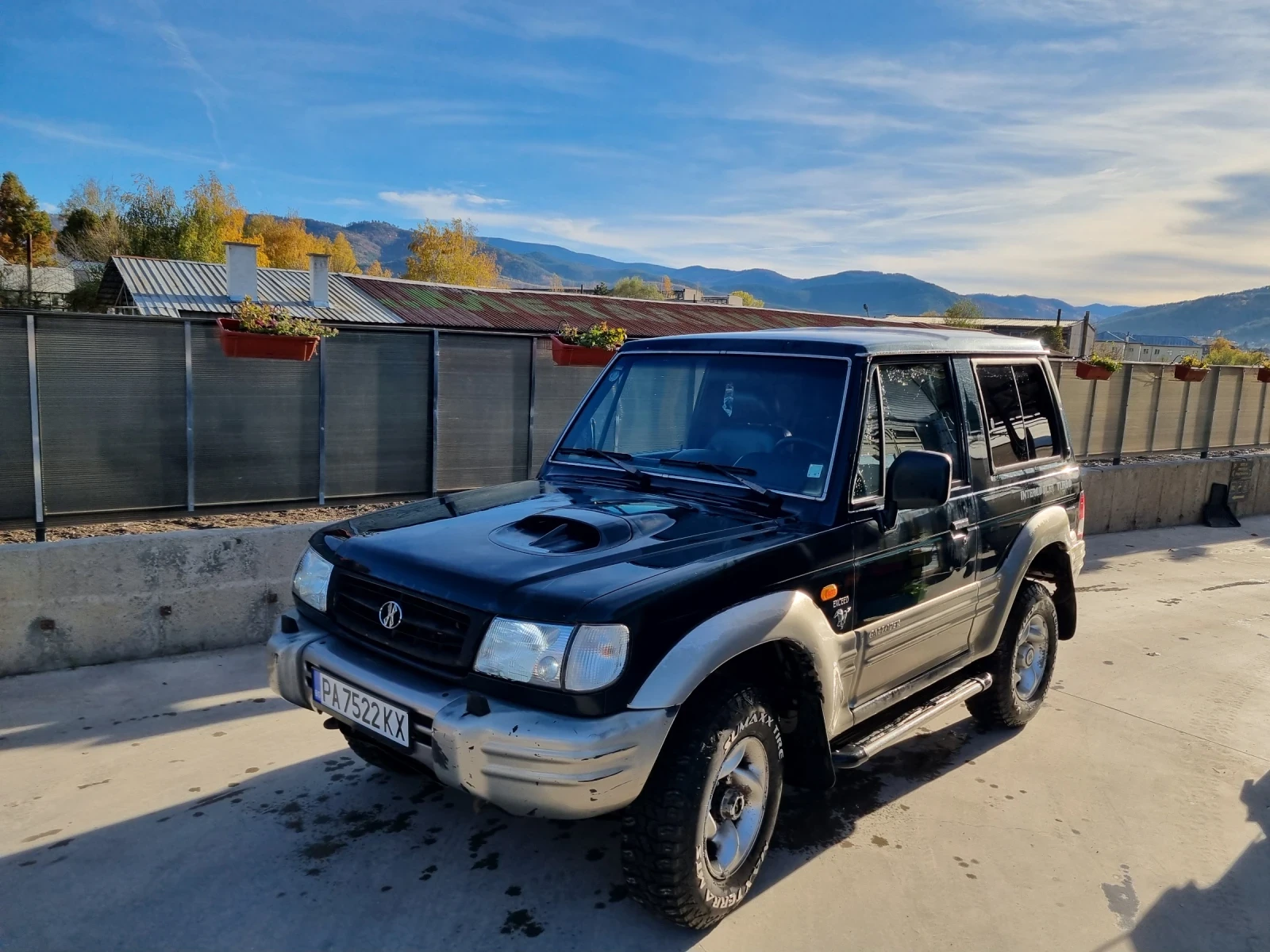 Hyundai Galloper 2.5 - изображение 2