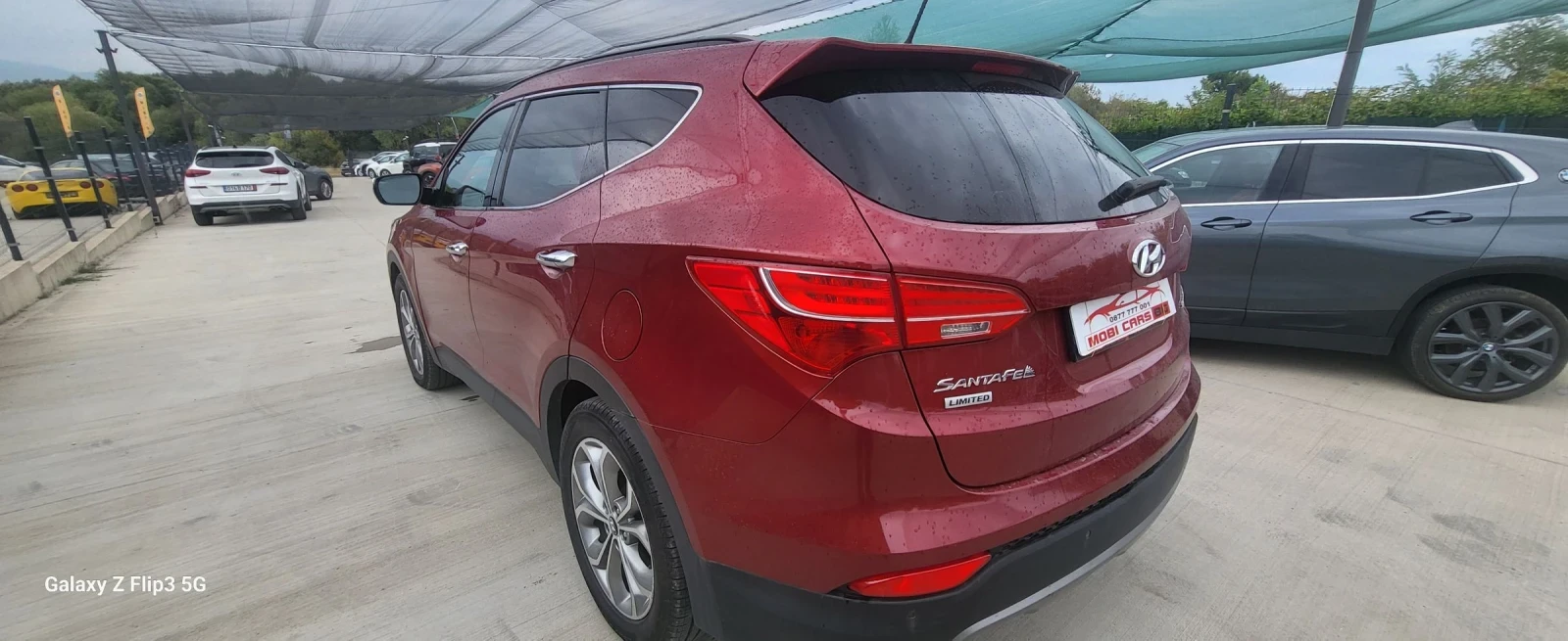 Hyundai Santa fe Sport Limited 2.0 264C.C. - изображение 6
