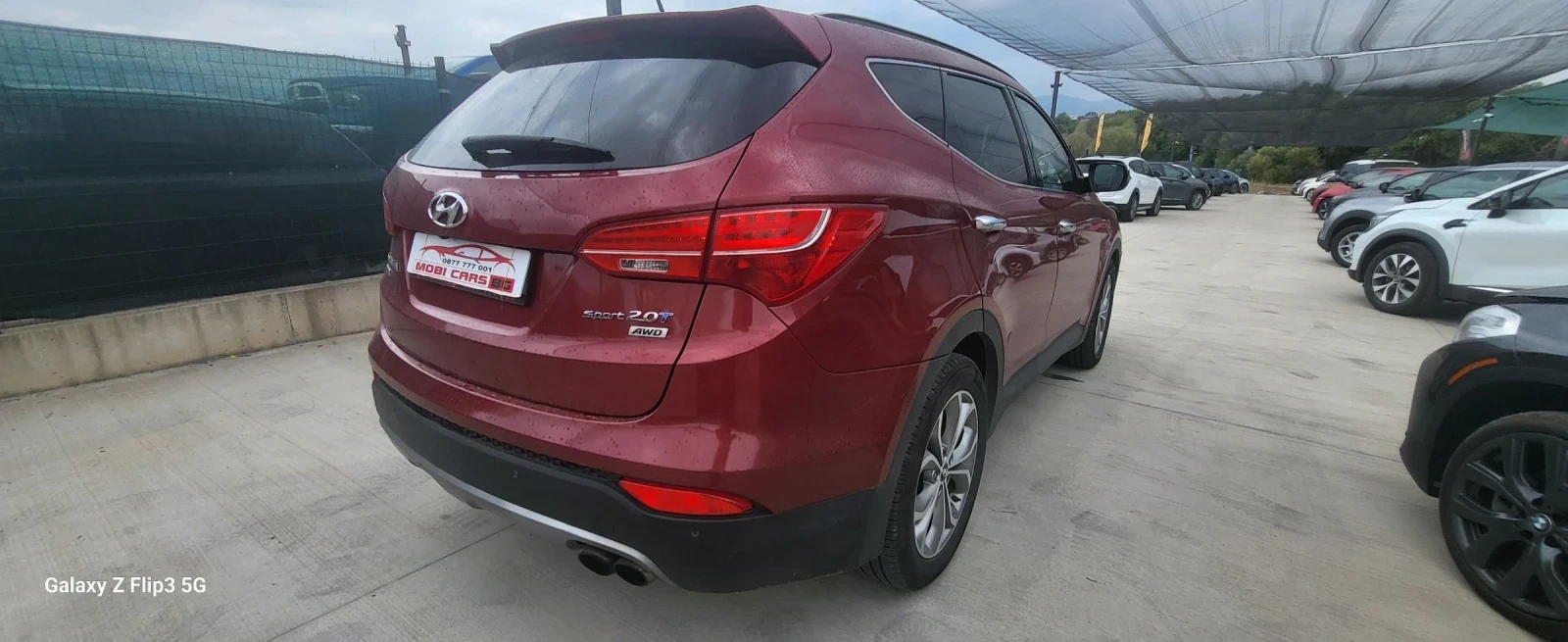 Hyundai Santa fe Sport Limited 2.0 264C.C. - изображение 5