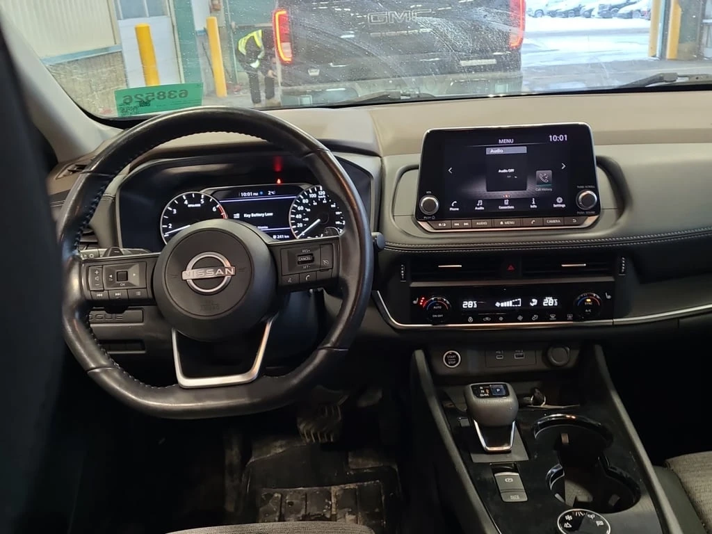 Nissan Rogue * S * CARFAX * БЕЗ ПЪРВОНАЧАЛНА ВНОСКА - изображение 10