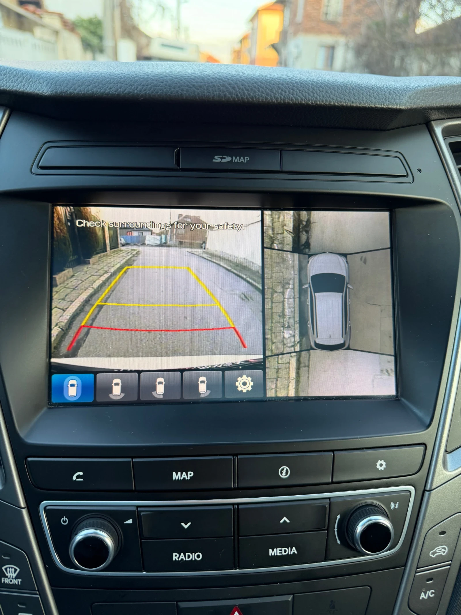 Hyundai Santa fe 2.2 CRDI 4WD 6+ 1 VERTEX Внос Швейцария - изображение 10