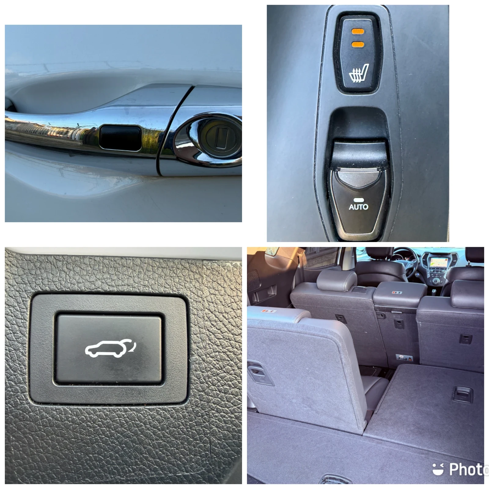 Hyundai Santa fe 2.2 CRDI 4WD 6+ 1 VERTEX ���� ��������� | Mobile.bg � ����������� 17