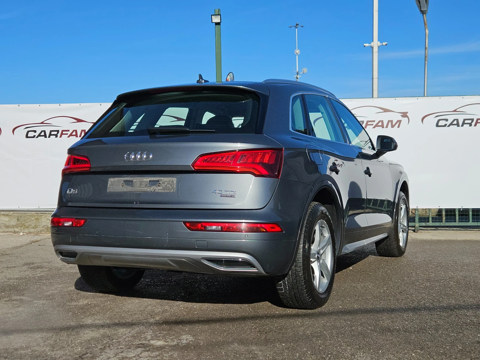 Audi Q5 40TDI/190k.c/4X4/7ск/LED/NAVI/БЛУТУТ/EURO 6B/ТОП - изображение 3