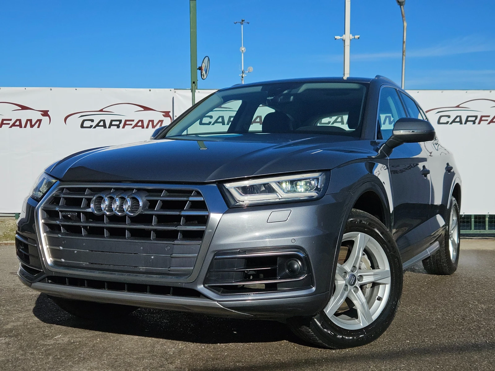 Audi Q5 40TDI/190k.c/4X4/7ск/LED/NAVI/БЛУТУТ/EURO 6B/ТОП - изображение 7