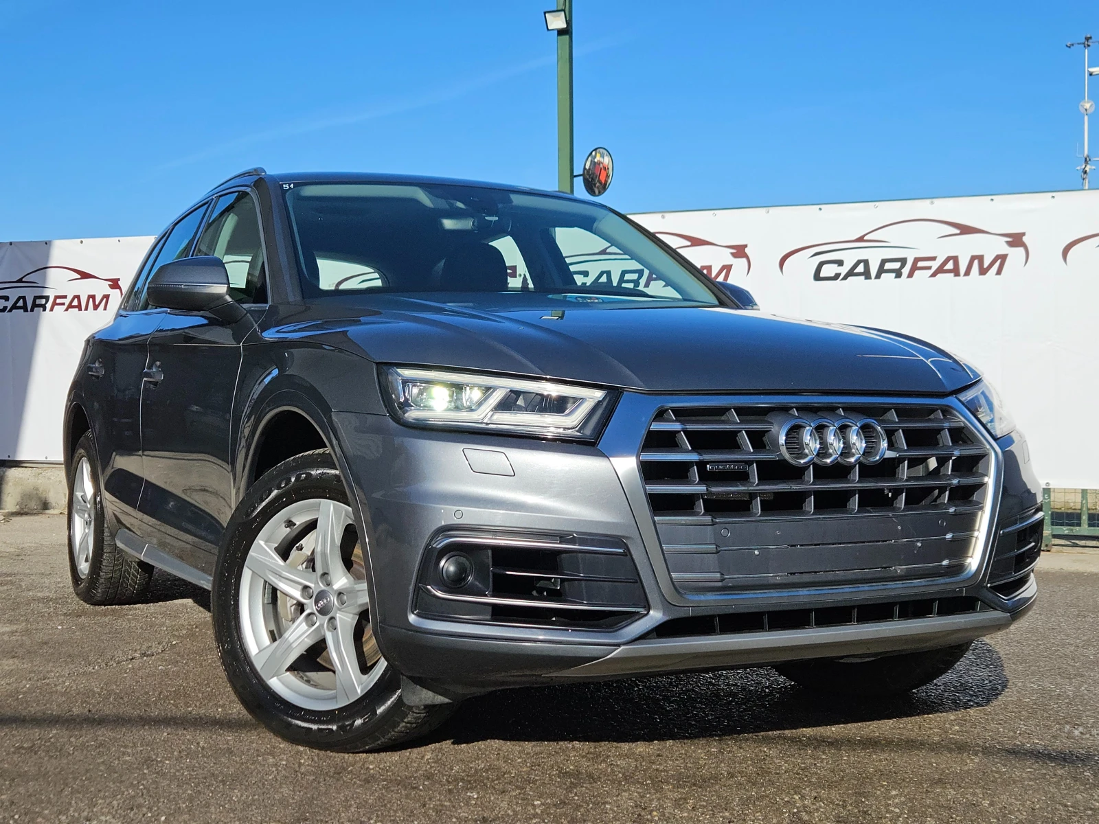 Audi Q5 40TDI/190k.c/4X4/7��/LED/NAVI/������/EURO 6B/��� | Mobile.bg � ����������� 1