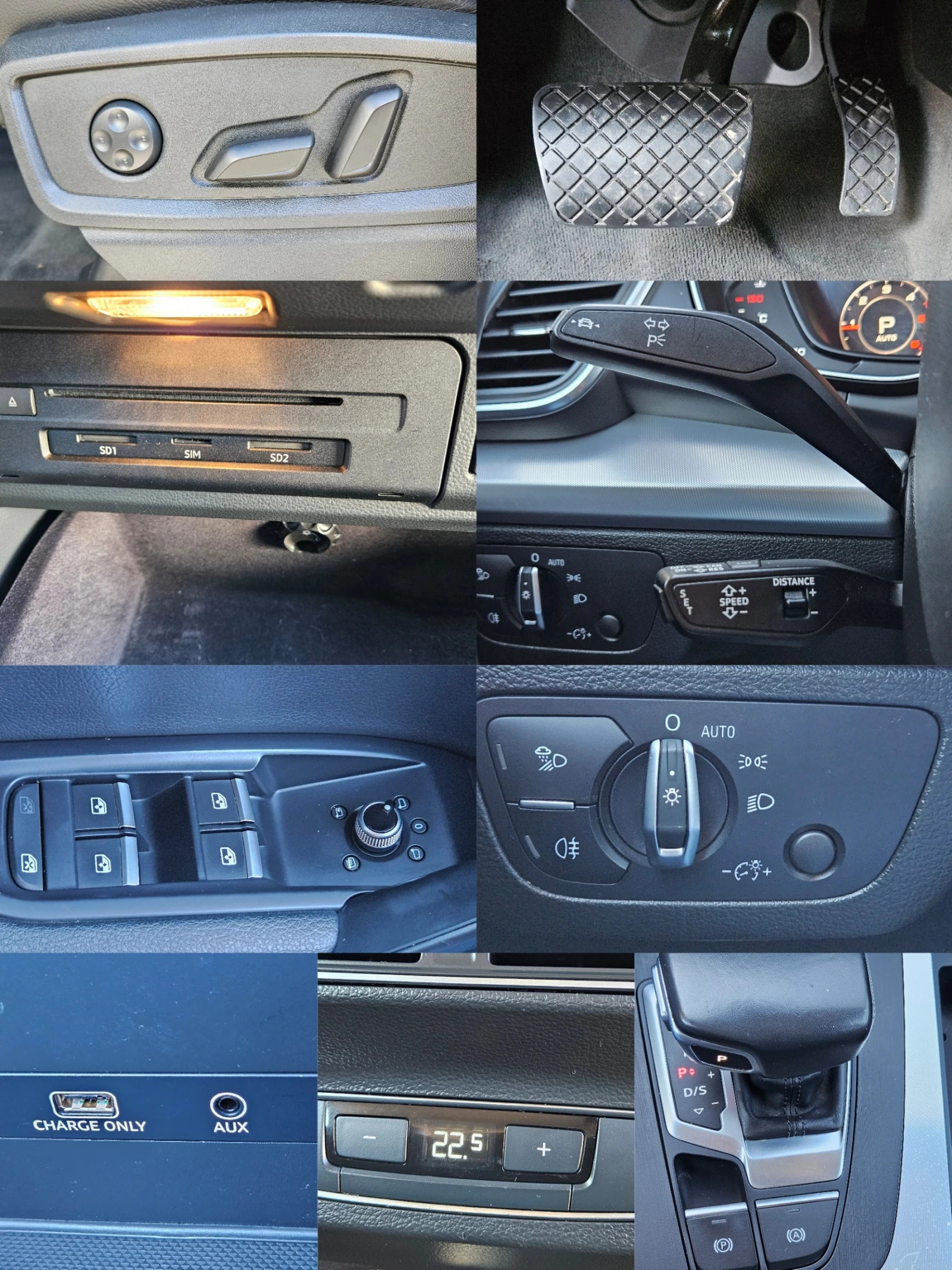 Audi Q5 40TDI/190k.c/4X4/7��/LED/NAVI/������/EURO 6B/��� | Mobile.bg � ����������� 14